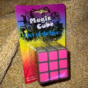 3/$10 Magic Cube Puzzle Out of the Blue